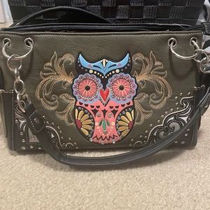 Owl Boho Purse